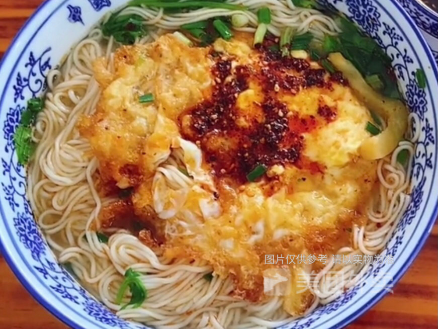 鸡蛋拉面图片