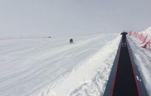 北戴河集发观光园滑雪场图片
