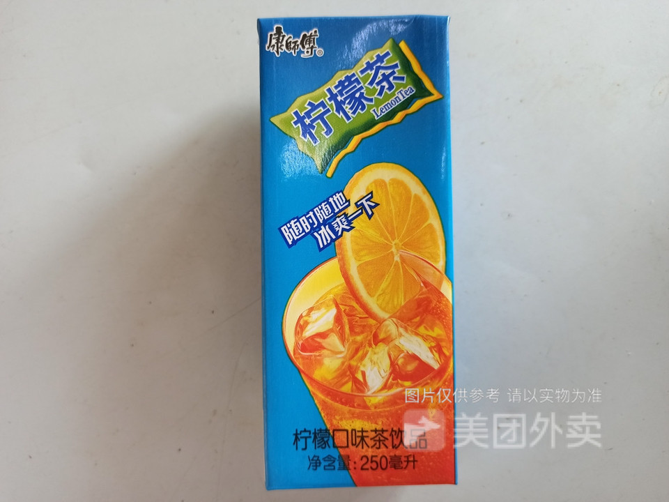 康师傅柠檬茶图片