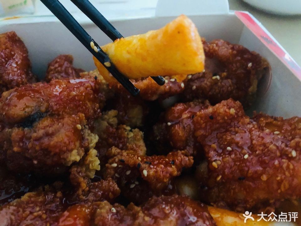 熊家韩式炸鸡领秀城店