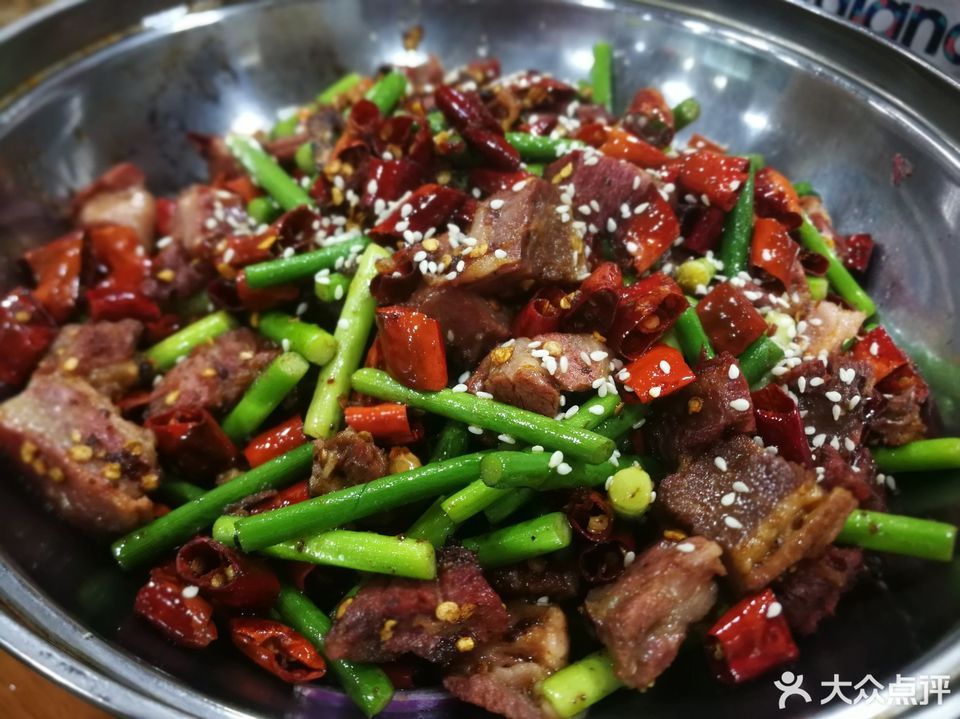孜然驴肉图片