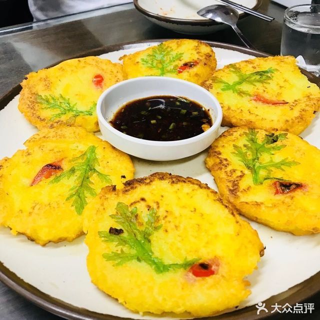 土豆饼图片