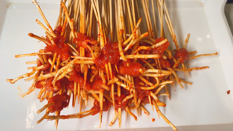 折耳根牛肉图片