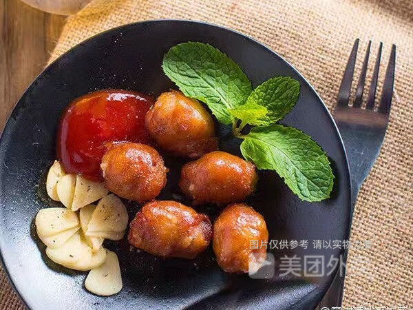 蒜香一口肠图片