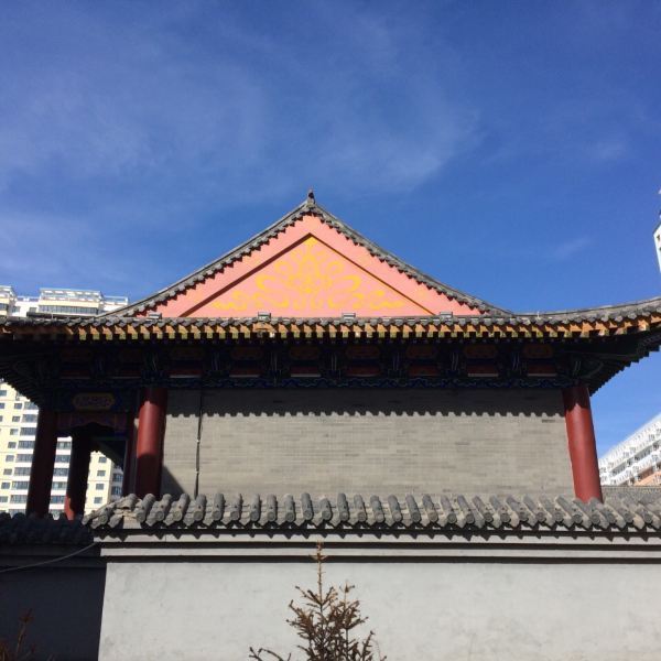 呼伦贝尔副都统衙门博物馆