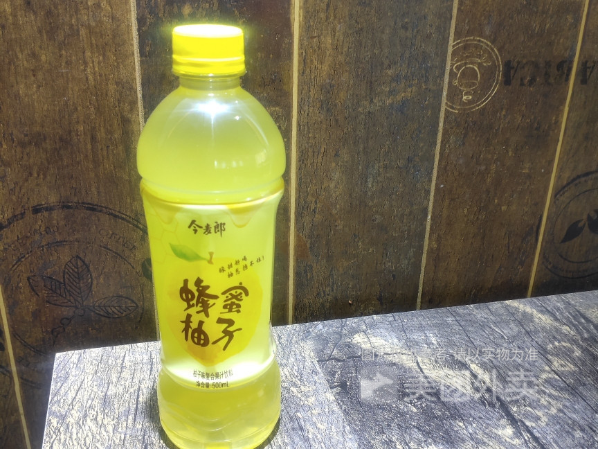 今麦郎蜂蜜柚子茶图片