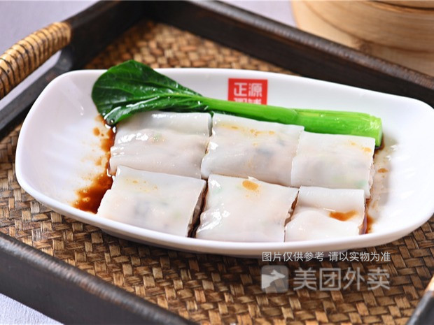 香菇瘦肉肠粉图片