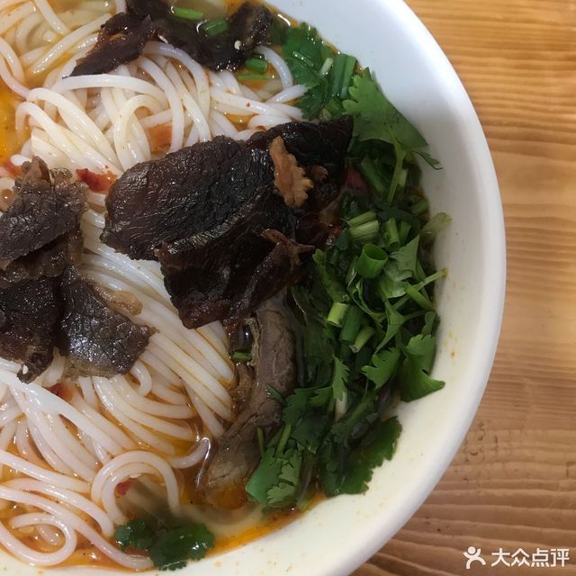 麻辣牛肉粉圖片