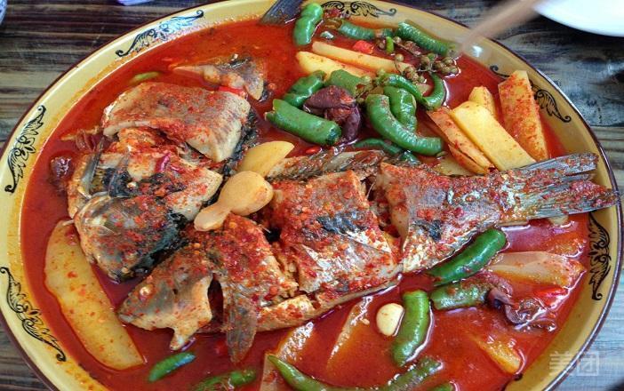 酸辣鱼图片