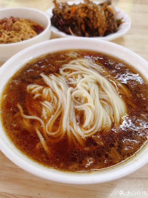 老汤面图片