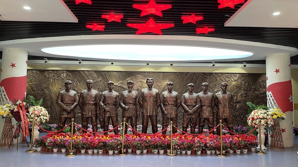 查看李一谔烈士陵园_360地图搜索结果列表