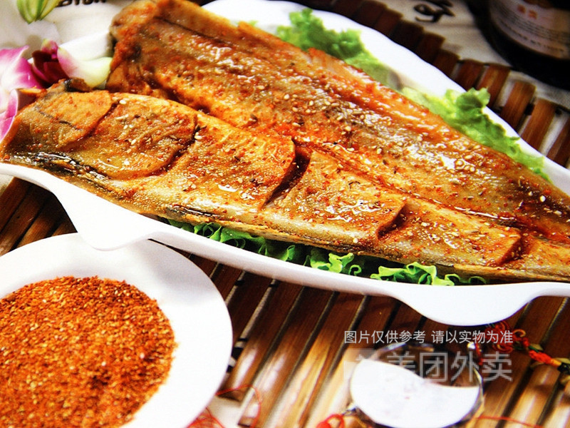 烤鳕鱼图片