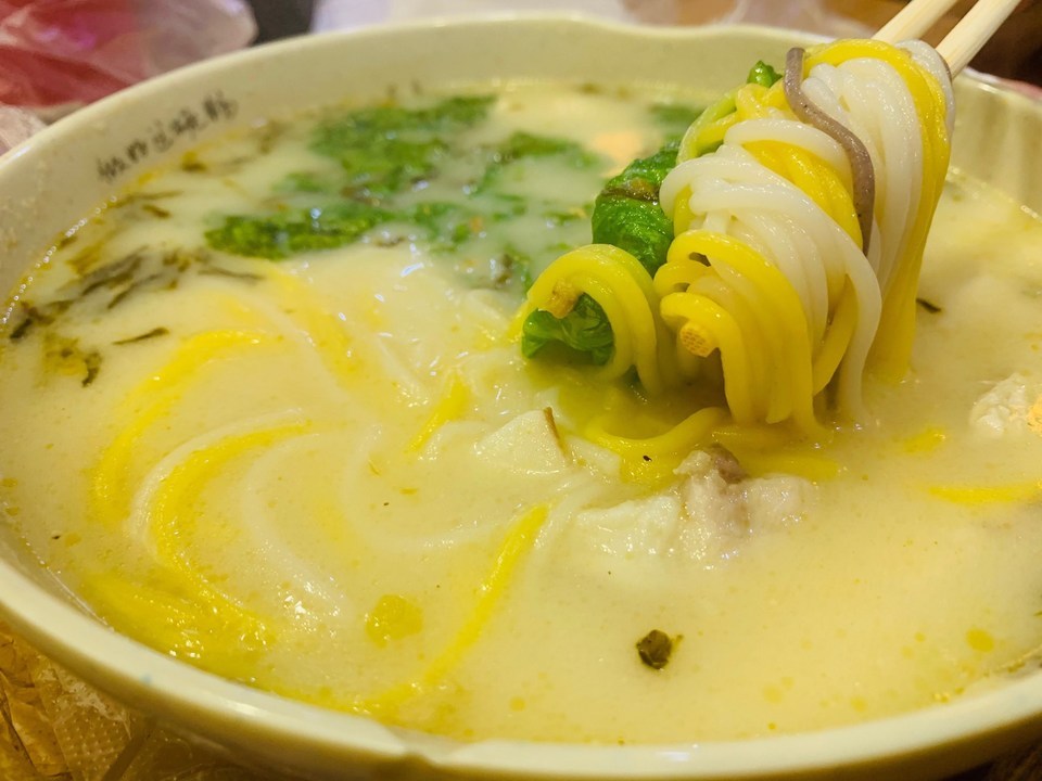 金汤五谷鱼粉图片