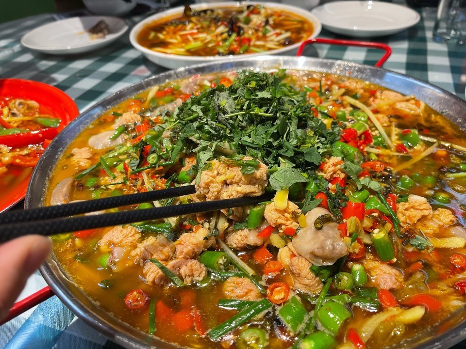 鲜椒鱼蛋图片