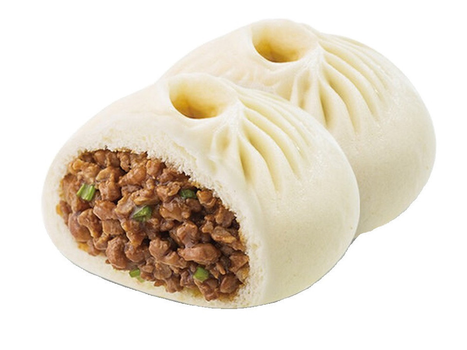 鲜汁肉包图片