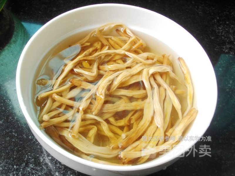 黄花菜 全素麻辣烫