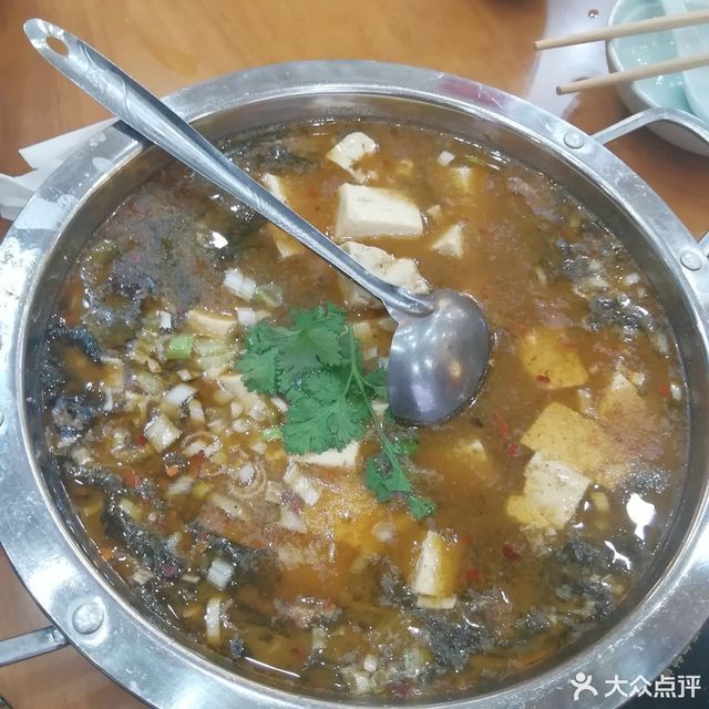 狗肉干白菜汤图片