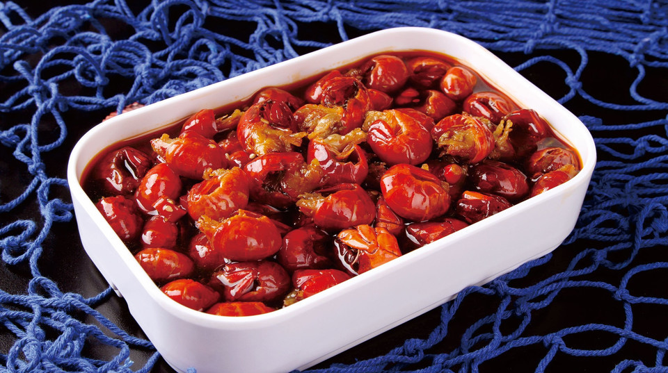 捞汁龙虾味图片