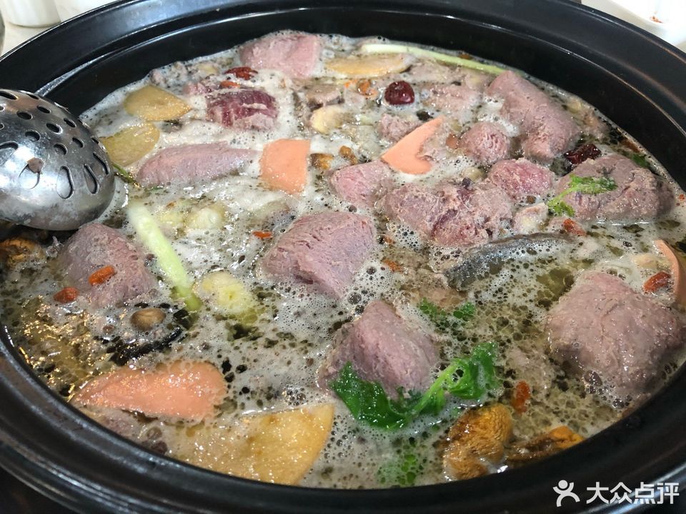 秘制清汤鲜黄牛肉