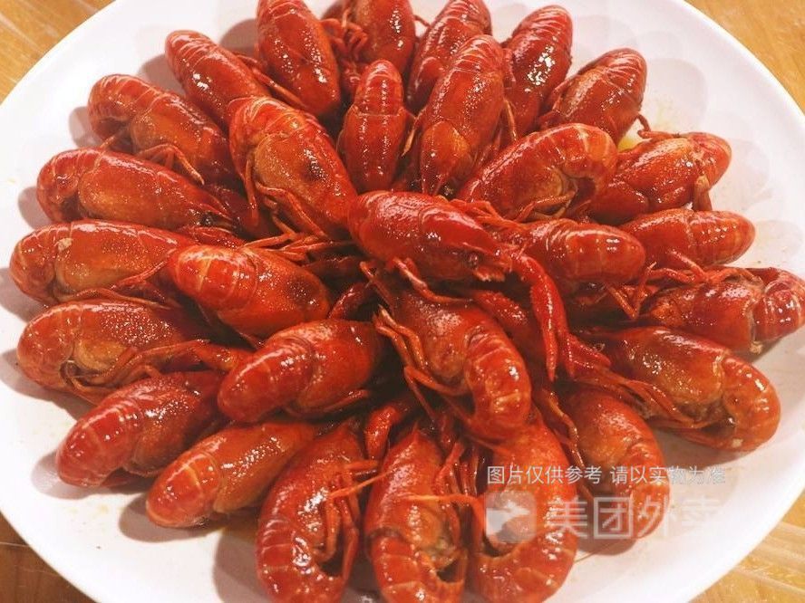 忆口香爆头卤虾图片
