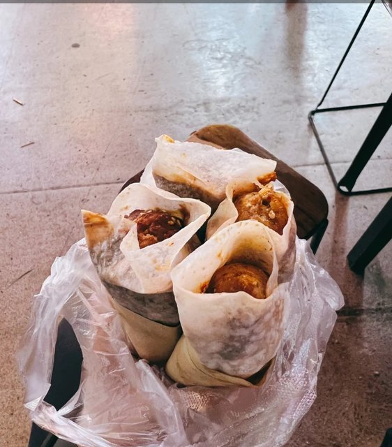 李记煎饼卷面筋