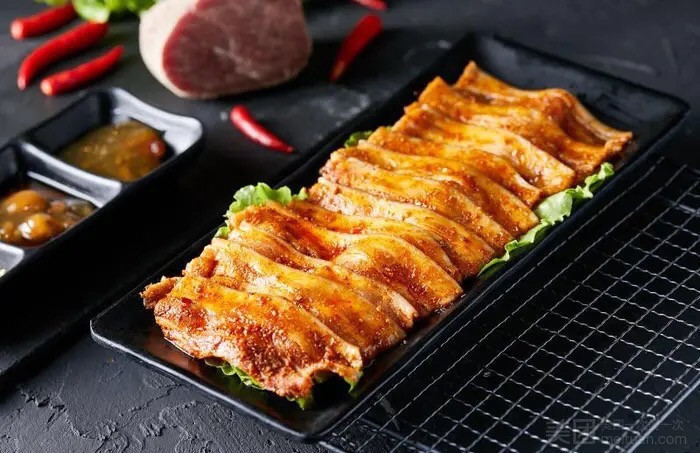 麻辣五花肉图片