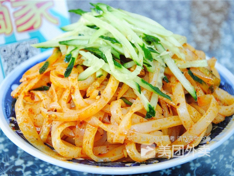 鸡蛋擀面皮图片