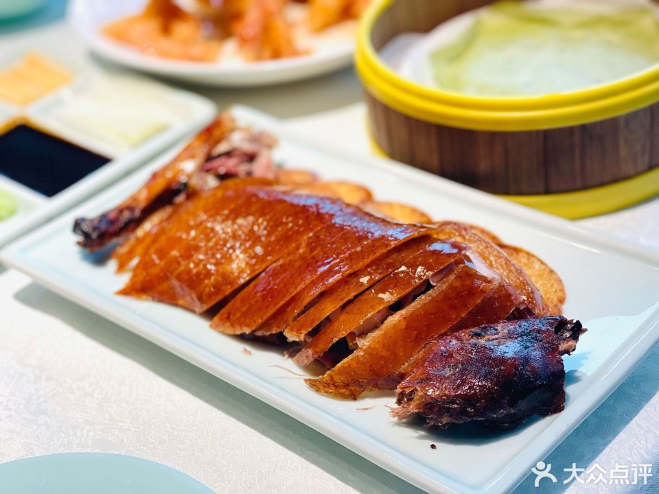 蔬香酥烤鸭图片