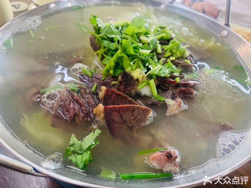驴肉汤图片