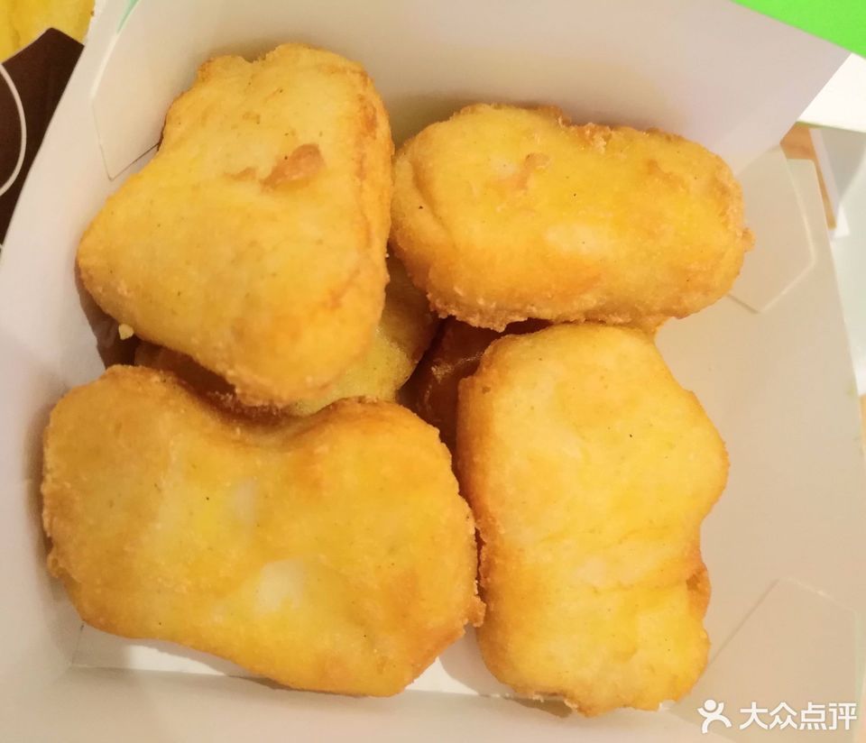 德克士鸡块