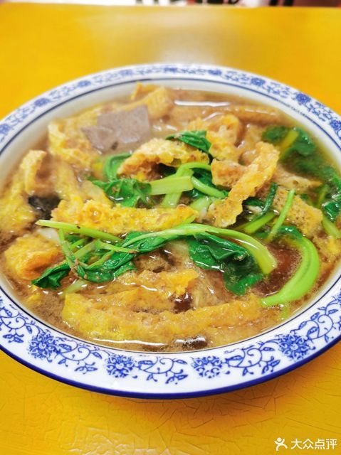 六鲜皮肚面图片