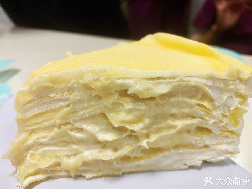 7cake榴莲千层蛋糕市中店