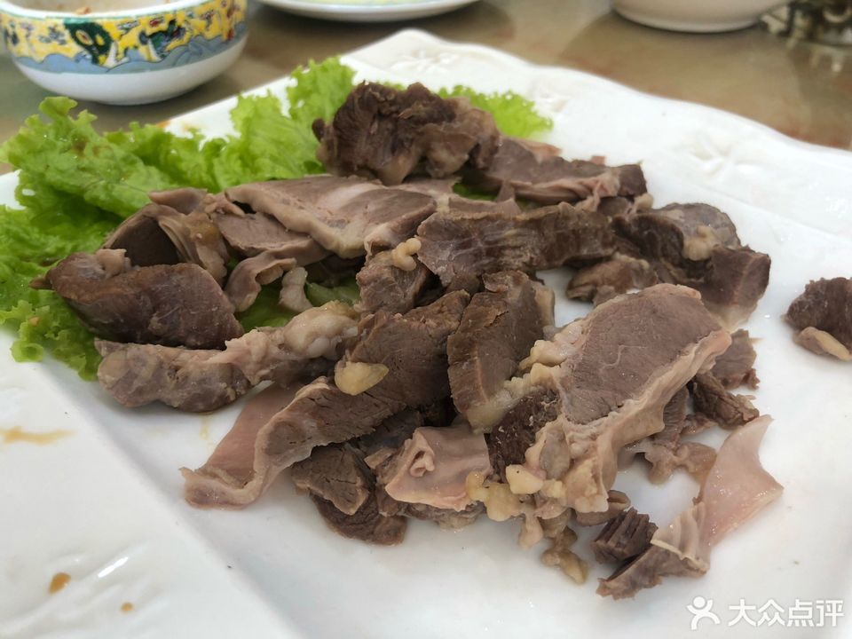 蒜泥护心肉图片