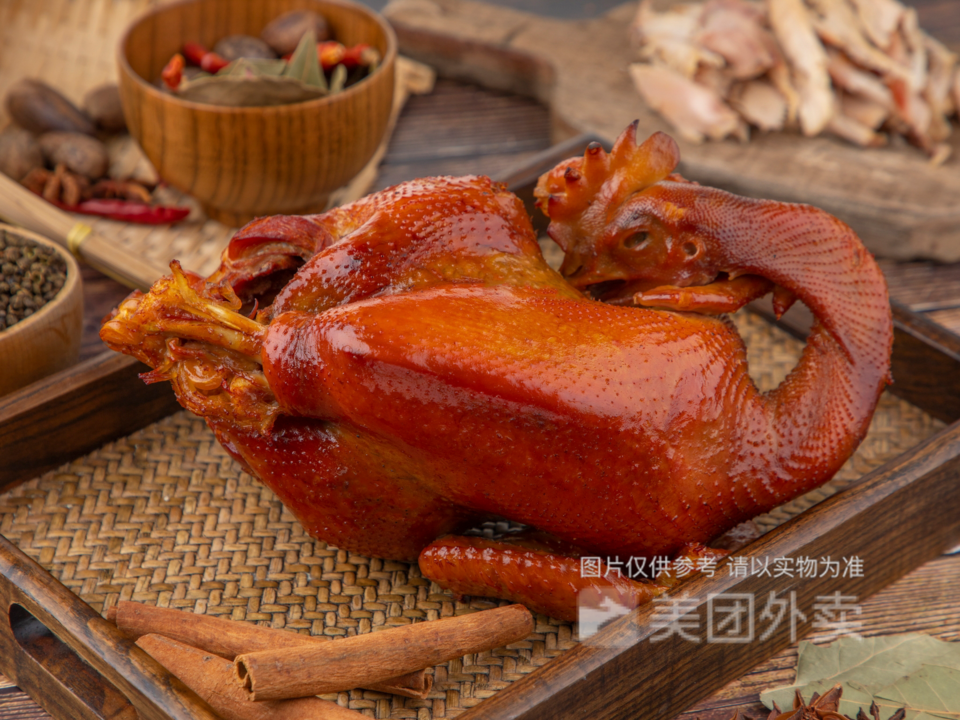 卓资山张金涛熏鸡石羊桥店