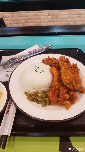 功夫鸡腿饭图片