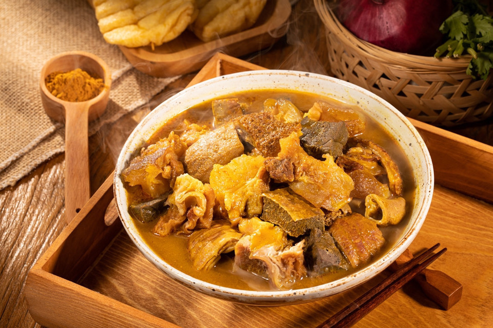 招牌秘制牛杂图片