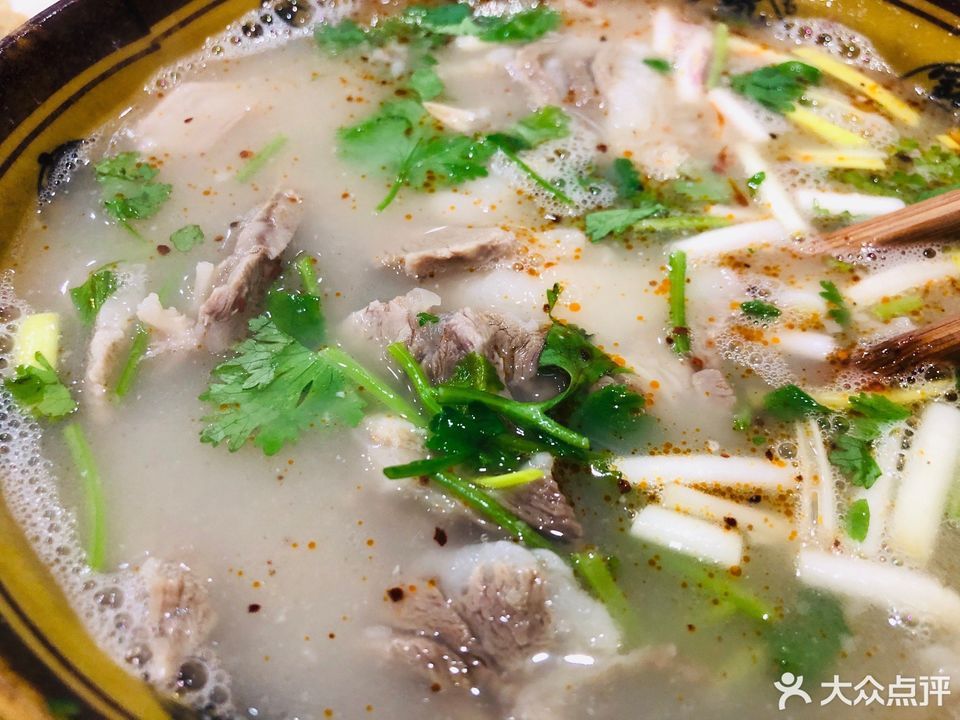 义门大将羊肉汤馆