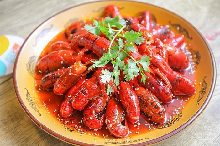 卤小龙虾图片