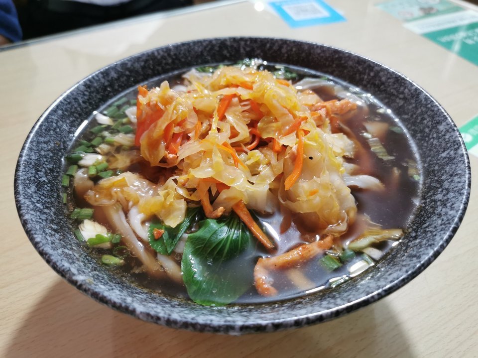 泡菜肉丝拉面