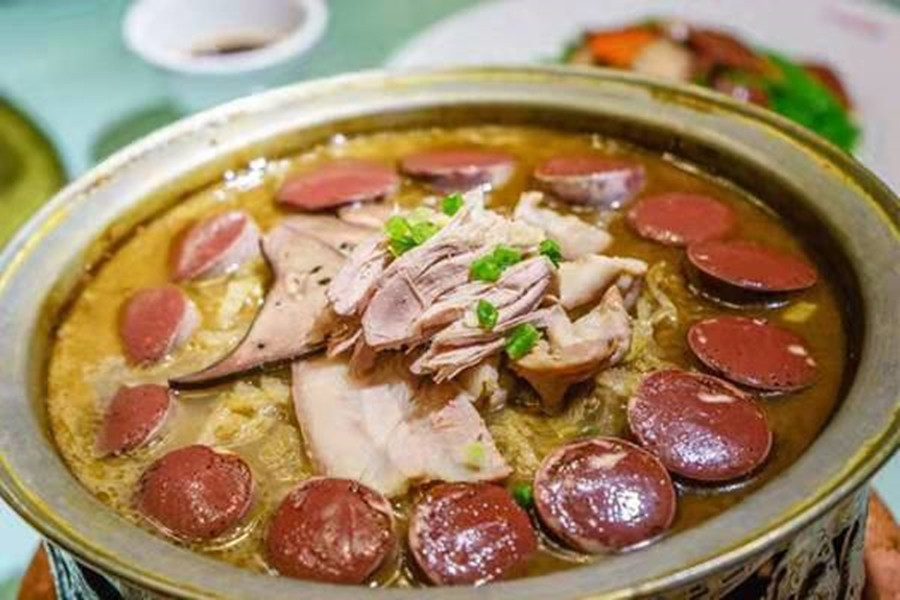 贵州杀猪菜图片图片