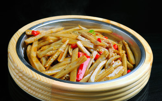大盘藕条图片