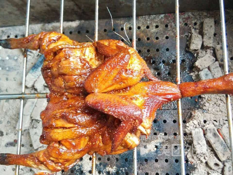 烤全鸡图片