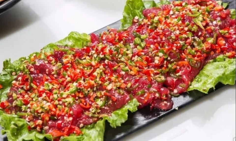 双椒牛肉图片
