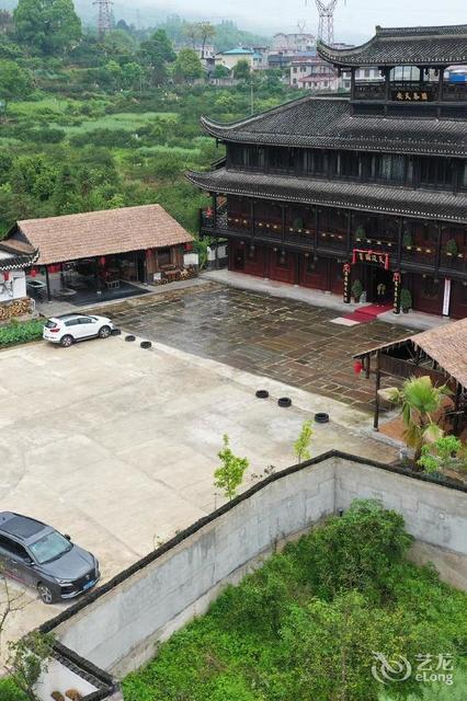 酒惜味农庄张家界大峡谷黄龙洞景区龙王洞风景区禾田居度假酒店张家界