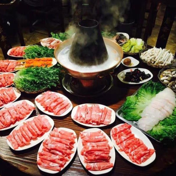 【老北京铜锅涮羊肉火锅(七里坪店)】地址,电话,路线,周边设施_360