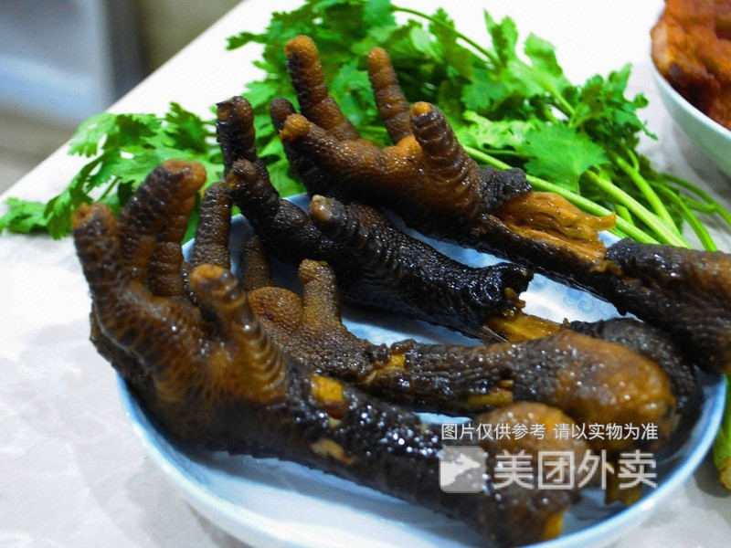 香卤鸡爪图片