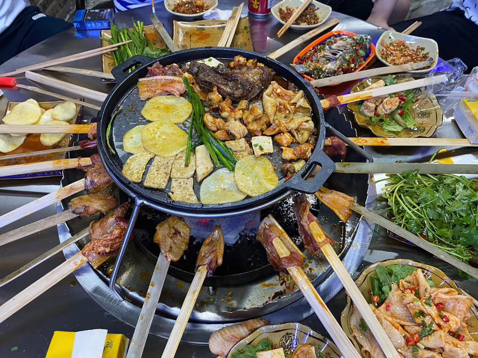 火盆烧烤仁怀香榭店