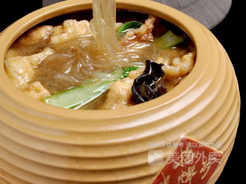 小酥肉炖粉图片