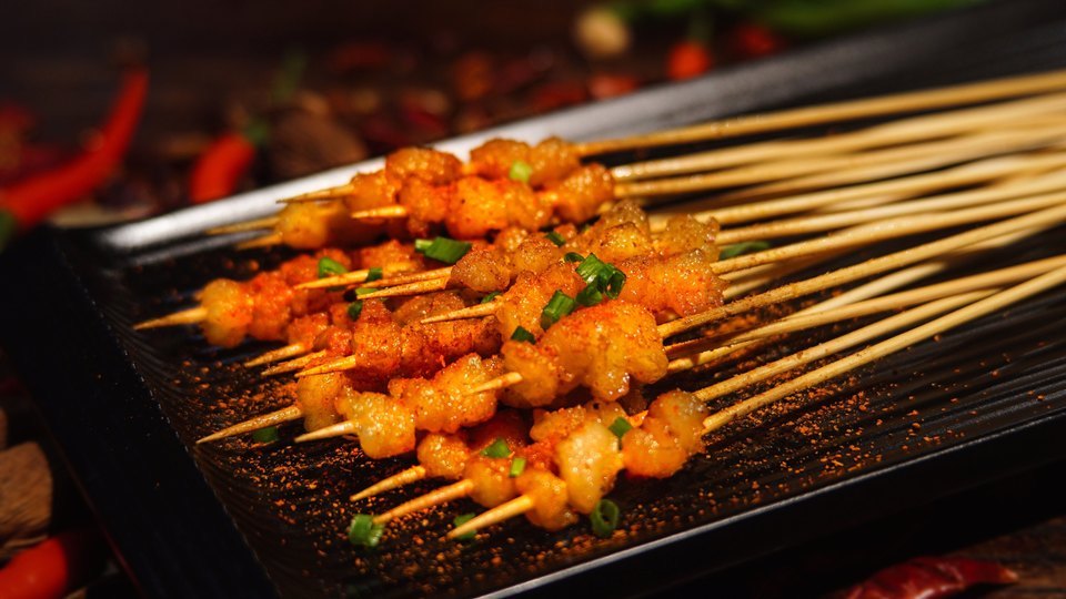 串大仙·新派烧烤(鹿城路店)