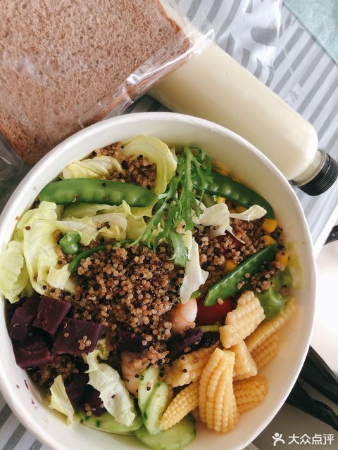 沙野轻食闻波兜店